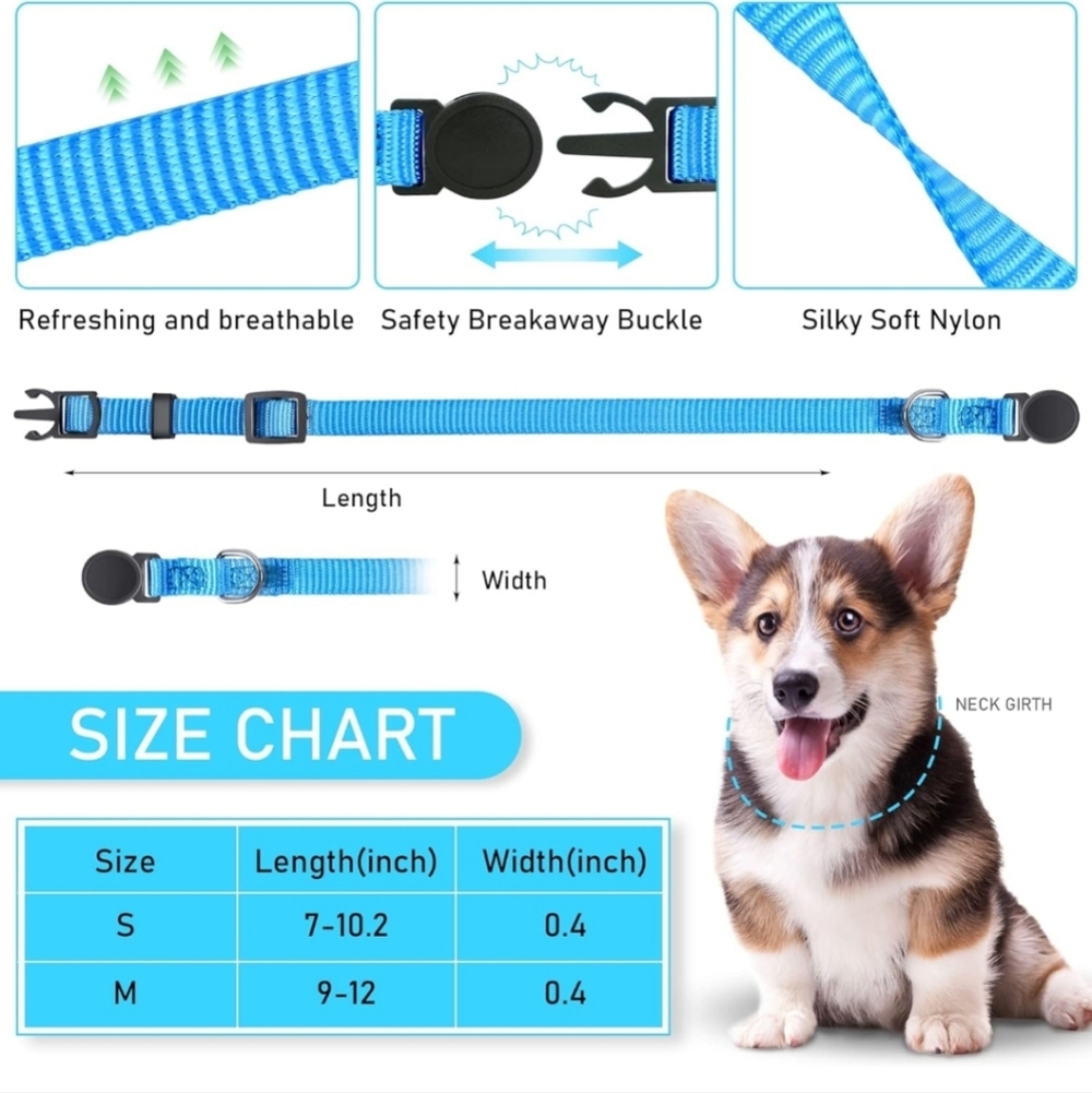 12 Pet Collars - Picture 4 of 7